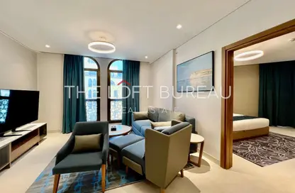 Apartment - 1 Bedroom - 2 Bathrooms for rent in La Plage Centrale - La Plage - The Pearl Island - Doha Apartment - 1 Bedroom - 2 Bathrooms for rent in La Plage Centrale - La Plage - The Pearl Island - Doha