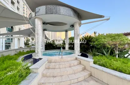 Apartment - 1 Bedroom - 2 Bathrooms for rent in Viva East - Viva Bahriyah - The Pearl Island - Doha