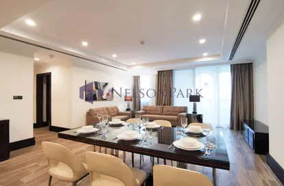 Apartment - 2 Bedrooms - 3 Bathrooms for rent in Viva East - Viva Bahriyah - The Pearl Island - Doha