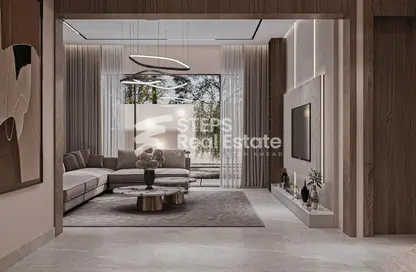 مجمع سكني - 4 غرف نوم - 5 حمامات للبيع في المشي الجنوبي - الوكير - الوكرة
