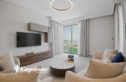 Apartment - 1 Bedroom - 2 Bathrooms for rent in Marina Tower 02 - Marina District - Lusail