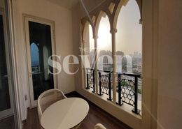 Apartment - 1 bedroom - 2 bathrooms for rent in Viva West - Viva Bahriyah - The Pearl - Doha