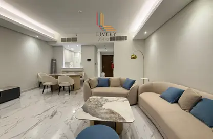 شقة - 2 غرف نوم - 3 حمامات للايجار في مرتفعات مارينا لوسيل - منطقة المارينا - الوسيل