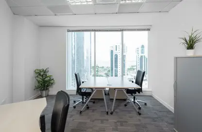 Office image for: Office Space - Studio - 1 Bathroom for rent in Alfardan Commercial Tower - Alfardan Towers - West Bay - Doha, Image 1