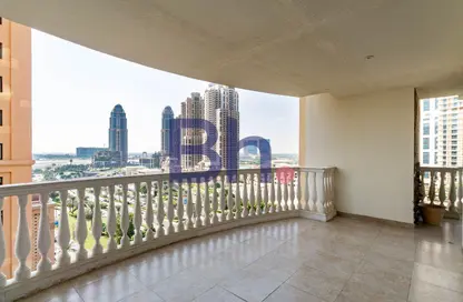Apartment - 3 Bedrooms - 5 Bathrooms for sale in West Porto Drive - Porto Arabia - The Pearl Island - Doha