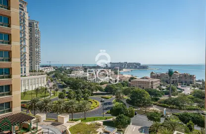 Apartment - Studio - 1 Bathroom for rent in Tower 29 - Viva Bahriyah - The Pearl Island - Doha