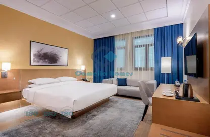 صورة لـ غرفة- غرفة النوم شقة - 2 غرف نوم - 2 حمامات للايجار في فريج بن محمود- جنوب - فريج بن محمود - الدوحة ، صورة رقم 1