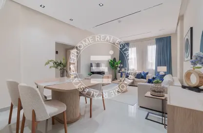 Apartment - 2 Bedrooms - 3 Bathrooms for rent in New Al Hitmi - Fereej Bin Omran - Doha