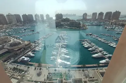 شقة - 1 حمام للايجار في برج 13 - بورتو أرابيا - جزيرة اللؤلؤة - الدوحة