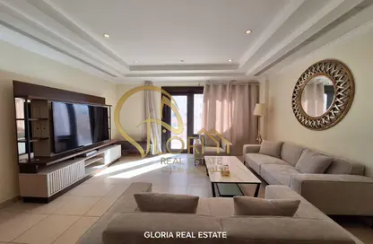 Apartment - 1 Bedroom - 2 Bathrooms for rent in East Porto Drive - Porto Arabia - The Pearl Island - Doha