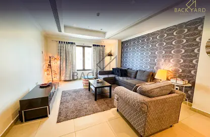 Apartment - 1 Bedroom - 2 Bathrooms for rent in East Porto Drive - Porto Arabia - The Pearl Island - Doha