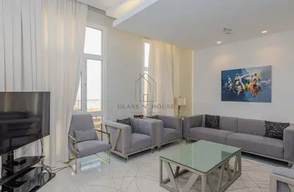 Apartment - 2 Bedrooms - 3 Bathrooms for sale in East Porto Drive - Porto Arabia - The Pearl Island - Doha