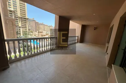 Apartment - 2 Bedrooms - 3 Bathrooms for sale in East Porto Drive - Porto Arabia - The Pearl Island - Doha