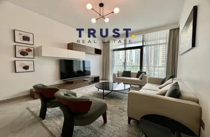 شقة - 2 غرف نوم - 3 حمامات للايجار في مرتفعات مارينا لوسيل - منطقة المارينا - الوسيل