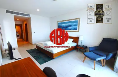 Apartment - 1 Bedroom - 2 Bathrooms for rent in Imperial Diamond - Viva Bahriyah - The Pearl Island - Doha