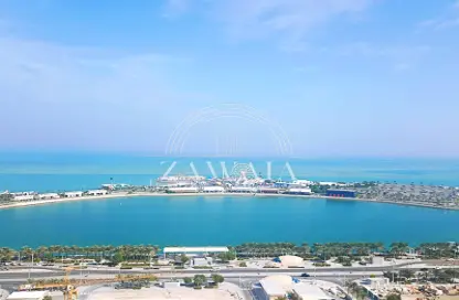 شقة - غرفة نوم - 2 حمامات للايجار في لوسيل ريسيدينس - منطقة المارينا - الوسيل