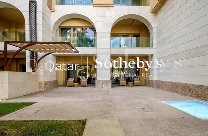 تاون هاوس - 2 غرف نوم - 3 حمامات للبيع في The St. Regis Marsa Arabia Island - Marsa Arabia - جزيرة اللؤلؤة - الدوحة