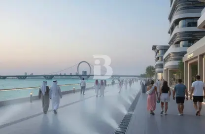 شقة - غرفة نوم - 2 حمامات للبيع في جزيرة قطيفان - الوسيل