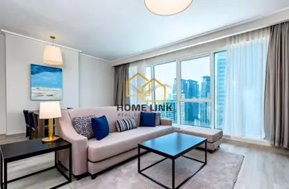 Apartment - 1 Bedroom - 2 Bathrooms for rent in West Bay Tower - West Bay - West Bay - Doha