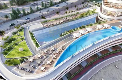 شقق فندقية - غرفة نوم - 2 حمامات للبيع في القسم السكني - الواجهة المائية - الوسيل