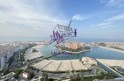 Apartment - 2 Bedrooms - 3 Bathrooms for rent in West Porto Drive - Porto Arabia - The Pearl Island - Doha