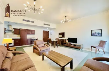 Apartment - 1 Bedroom - 1 Bathroom for rent in Musheireb Tower - Musheireb - Musheireb - Doha
