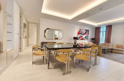 Apartment - 3 Bedrooms - 4 Bathrooms for rent in The Garden - Floresta Gardens - The Pearl Island - Doha