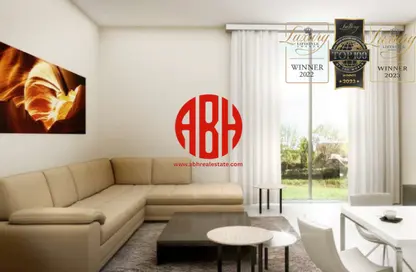 Apartment - 1 Bedroom - 2 Bathrooms for sale in Boulevard View - Yasmeen City - Lusail