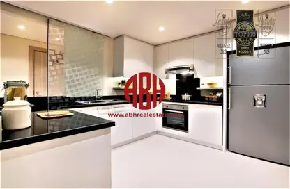 Apartment - 2 Bedrooms - 4 Bathrooms for rent in Abraj Bay - Abraj Quartiers - The Pearl Island - Doha