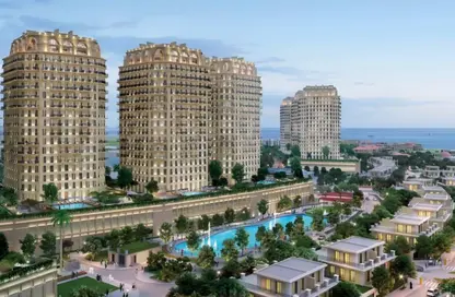 Apartment - 1 Bedroom - 2 Bathrooms for sale in Floresta Gardens - Floresta Gardens - The Pearl Island - Doha
