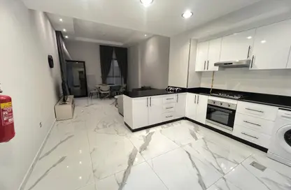 Apartment - 1 Bedroom - 2 Bathrooms for rent in Fox Hills - Fox Hills - Lusail