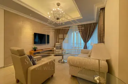 Apartment - 2 Bedrooms - 3 Bathrooms for rent in Viva West - Viva Bahriyah - The Pearl Island - Doha