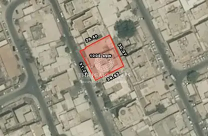 قطعة أرض - استوديو للبيع في شارع وادي الشاهينيا - عين خالد - الدوحة