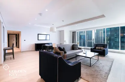 شقة - 2 غرف نوم - 3 حمامات للايجار في برج وست باي - الخليج الجنوبي - الخليج الغربي - الدوحة