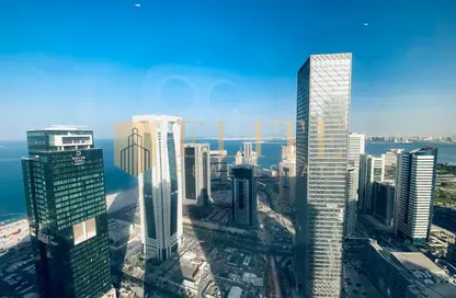 Apartment - 2 Bedrooms - 2 Bathrooms for rent in West Bay Tower - West Bay - West Bay - Doha