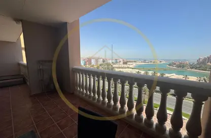 شقة - 2 غرف نوم - 3 حمامات للبيع في برج 16 - بورتو أرابيا - جزيرة اللؤلؤة - الدوحة