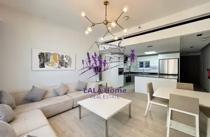 Apartment - 1 Bedroom - 2 Bathrooms for rent in Burj DAMAC Waterfront - Waterfront Residential - The Waterfront - Lusail
