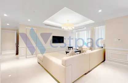 Apartment - 3 Bedrooms - 3 Bathrooms for rent in West Bay Tower - West Bay - West Bay - Doha