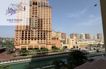 شقة - غرفة نوم - 2 حمامات للايجار في بورتو أرابيا - جزيرة اللؤلؤة - الدوحة