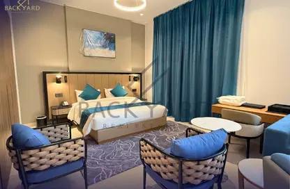 Apartment - Studio - 1 Bathroom for rent in Viva West - Viva Bahriyah - The Pearl Island - Doha