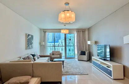 شقة - غرفة نوم - 3 حمامات للايجار في برج مارينا 23 - منطقة المارينا - الوسيل