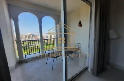 Apartment - 2 Bedrooms - 2 Bathrooms for rent in Viva East - Viva Bahriyah - The Pearl Island - Doha