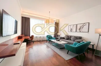 Apartment - 1 Bedroom - 2 Bathrooms for rent in West Bay Tower - West Bay - West Bay - Doha