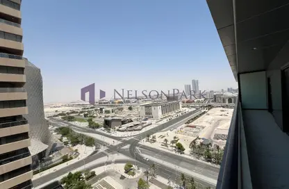 Apartment - 2 Bedrooms - 4 Bathrooms for rent in Lusail Residence - Marina District - Lusail