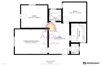 Apartment - 3 Bedrooms - 2 Bathrooms for rent in Madinat Khalifa South - Madinat Khalifa - Doha