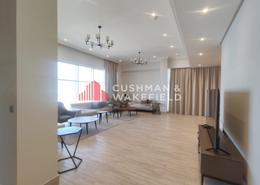 Penthouse - 4 bedrooms - 4 bathrooms for rent in Marina Residences 195 - Marina District - Lusail
