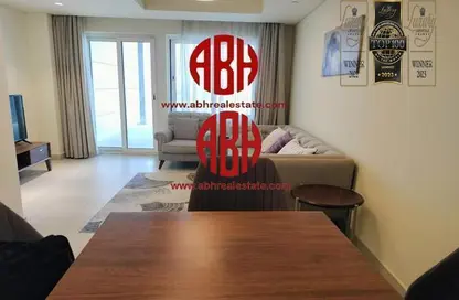 Apartment - 2 Bedrooms - 3 Bathrooms for rent in Marina Residence 16 - Marina District - Lusail