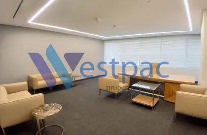 Office Space - Studio - 2 Bathrooms for rent in Lusail Marina Heights - Marina District - Lusail