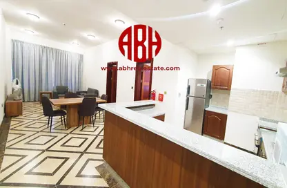 Kitchen image for: Apartment - 1 Bedroom - 2 Bathrooms for rent in Residential D5 - Fox Hills South - Fox Hills - Lusail, Image 1