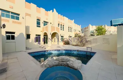 Compound - 4 Bedrooms - 5 Bathrooms for rent in West Bay Lagoon Villas - West Bay Lagoon - West Bay Lagoon - Doha